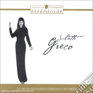 Juliette Greco - La Muse De Saint-Germain-Des-Pres cd musicale di Juliette Greco