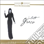 Juliette Greco - La Muse De Saint-Germain-Des-Pres cd