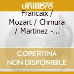 Francaix / Mozart / Chmura / Martinez - Clarinet Concerti cd musicale
