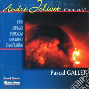 Andre' Jolivet - Piano Vol. 1 cd musicale di Andre Jolivet