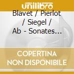 Blavet / Pierlot / Siegel / Ab - Sonates Pour Flute & Basse Con