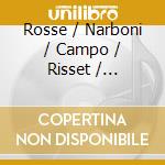 Rosse / Narboni / Campo / Risset / Versavaud - Never Alone cd musicale