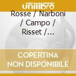Rosse / Narboni / Campo / Risset / Versavaud - Never Alone cd