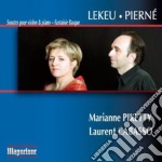 Guillaume Lekeu / Gabriel Pierne' - Sonates Pour Violon Et Piano / Fantaisie Basque