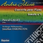 Jolivet / Gallet / Duisburger Philharmoniker - Piano 3 - Concertro Pour Piano Sonata
