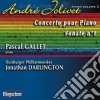 Jolivet / Gallet / Duisburger Philharmoniker - Piano 3 - Concertro Pour Piano Sonata cd
