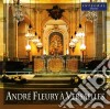 Andre' Fleury  A Versailles: Fleury / Tournemire / Vierne / Durufle' / Escaich cd