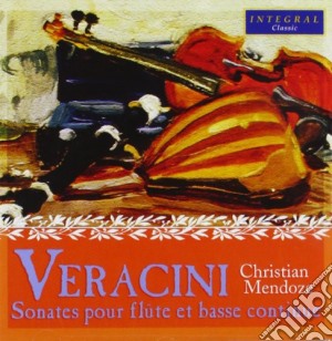Francesco Maria Veracini - Sonates Pour Flute Et Basse Continue cd musicale di Veracini
