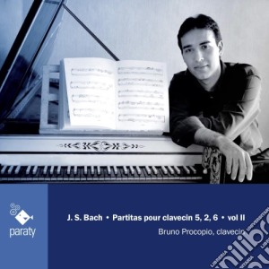 Johann Sebastian Bach - Partita Per Clavicembalo N.2 Bwv 826, N.5 Bvw 829, N.6 Bwv 830 - Bruno Procopio cd musicale di Bach
