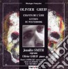 Olivier Greif - Chants De l'Ame cd