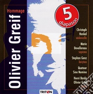 Olivier Greif - Hommage cd musicale di Olivier Grief