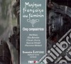 Ensemble Latitudes - Musique Francaise Au Feminin cd