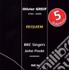 Olivier Greif - Requiem cd musicale di GREIF OLIVIER