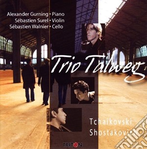 Trio Talweg: Tchaikovsky, Shostakovich cd musicale di Trio Talweg