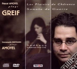 Olivier Greif / Emmanuelle Bertrand - Pascal Amoyel Plays Grief (Cd+Dvd) cd musicale di Olivier Greif / Emmanuelle Bertrand