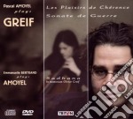 Olivier Greif / Emmanuelle Bertrand - Pascal Amoyel Plays Grief (Cd+Dvd)