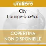 City Lounge-box4cd cd