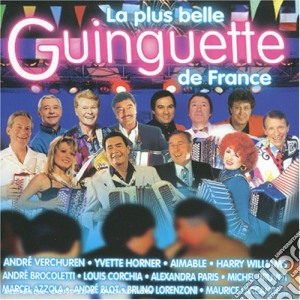 Plus Belle Guinguette / Various cd musicale