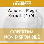 Various - Mega Karaok (4 Cd) cd