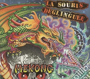 Souris Deglinguee (la) - Mekong : 9 Dragons (+ Dvd - Digipac (2 Cd) cd musicale di Souris Deglinguee (la)