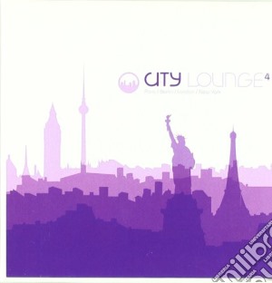 City Lounge Vol.4 (4 Cd) cd musicale di ARTISTI VARI