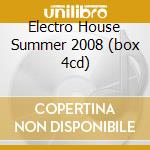 Electro House Summer 2008 (box 4cd) cd