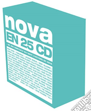 Nova En 25 CD (La Boite Bleue) / Various (25 Cd) cd musicale di Nova