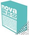 Nova En 25 CD (La Boite Bleue) / Various (25 Cd) cd