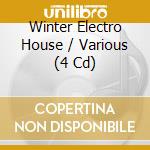 Winter Electro House / Various (4 Cd) cd musicale