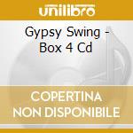 Gypsy Swing - Box 4 Cd cd