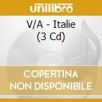 V/A - Italie (3 Cd) cd musicale
