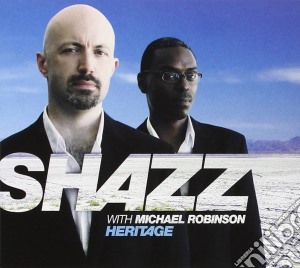 Shazz - Heritage cd musicale di SHAZZ