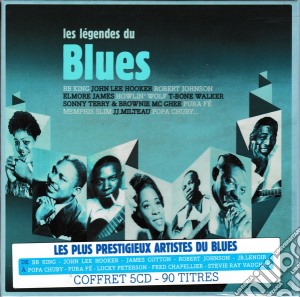 Legendes Du Blues (Les) / Various (5 Cd) cd musicale di AA.VV.