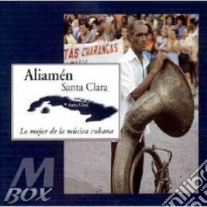 Santa Clara cd musicale di ALIAMEN