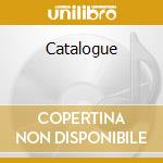 Catalogue cd musicale