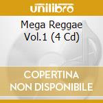 Mega Reggae Vol.1 (4 Cd) cd musicale di B.MARLEY/P.TOSH/THIR