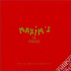 Maxim's De Paris (2cd) cd musicale di ARTISTI VARI