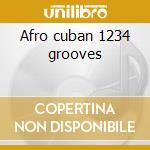 Afro cuban 1234 grooves cd