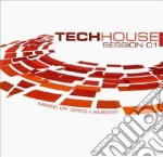 Techhouse Session 1 / Various cd