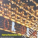 Alpha - Revolution Ep cd