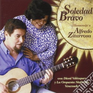 Soledad Bravo - Homenaje A Alfredo Zitarrosa cd musicale di SOLEDAD BRAVO