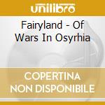 Fairyland - Of Wars In Osyrhia
