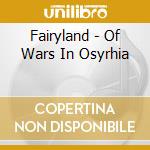 Fairyland - Of Wars In Osyrhia cd