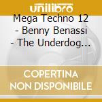 Mega Techno 12 - Benny Benassi - The Underdog Project - Tiesto (4 Cd) cd
