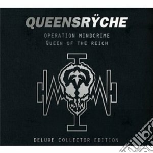 Queensryche - Operation Mindcrime / Queen Of The Reich (2 Cd) cd musicale di QUEENSRYCHE