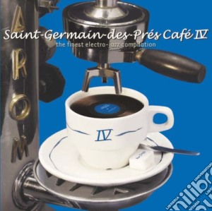 Saint Germain Des Pres Cafe' Vol.4 cd musicale di ARTISTI VARI
