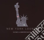 New York Lounge (2 Cd) cd