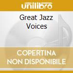 Great Jazz Voices cd