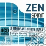 Spirit Of Zen (4 Cd) cd