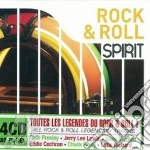 Spirit Of Rock N' Roll (4 Cd) cd